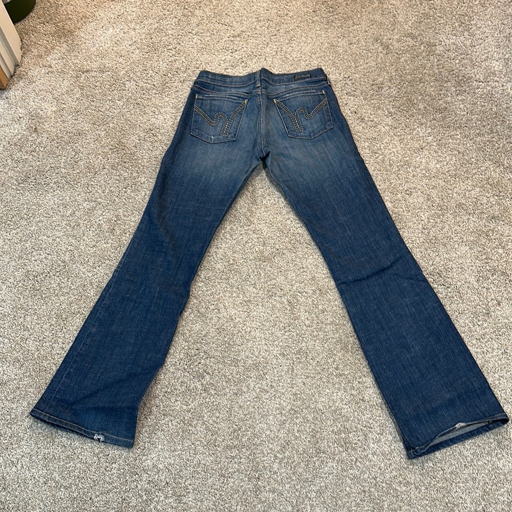 Citizens of Humanity medium/light bootcut denim